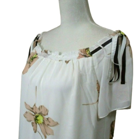 *HOST PICK* Floral Print Off The Shoulder Dress - Picture 4 of 5